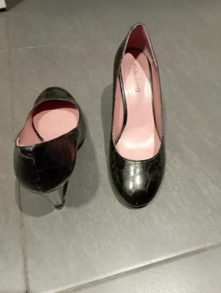 Zapatos de tacón Mirta Gómez