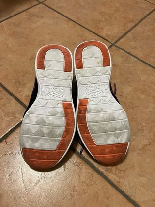 Scarpe donna Umbro 38 nere viola