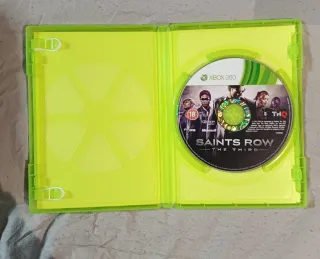 Saints Row The Third Xbox 360