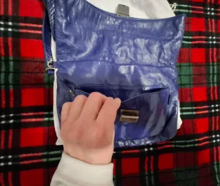 Bolso Bimba y Lola Piel Azul