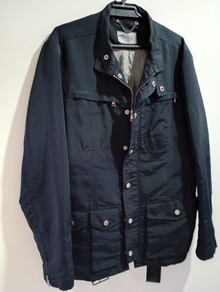 Chaqueta Zara Negra 3/4