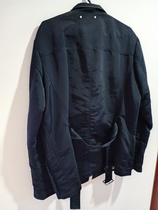 Chaqueta Zara Negra 3/4