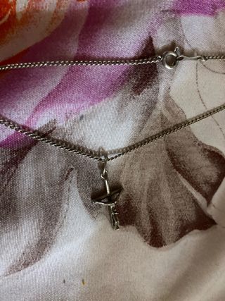 Collar Plata 925 Cruz Crucifijo