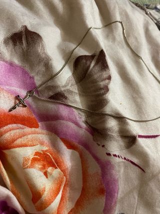 Collar Plata 925 Cruz Crucifijo