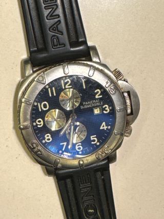 Orologio Panerai Quadrante Blu e Acciaio
