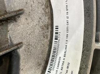 M32 caja cambios opel astra 1.9 16v cdti cat 96391