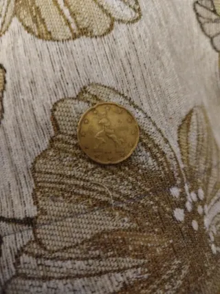 Moneda 20 céntimos 2002