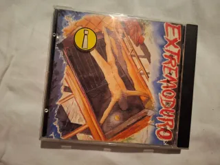 CD Extremoduro Deltoya