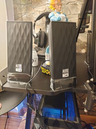 Altavoces Altec Lansing Mini USB Negros