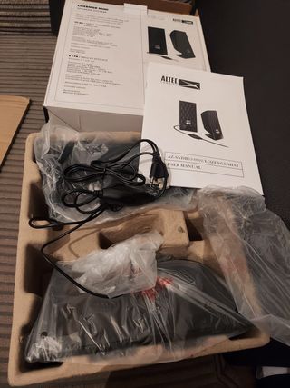 Altavoces Altec Lansing Mini USB Negros