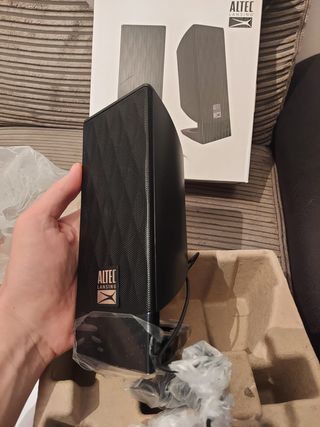 Altavoces Altec Lansing Mini USB Negros