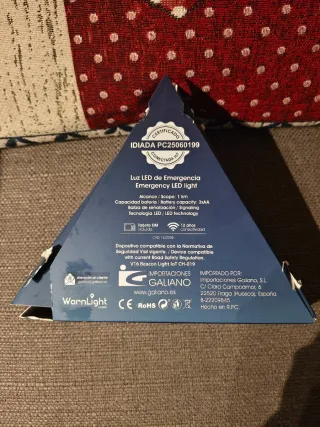 BALIZA V16 certificada y Homologada por DGT