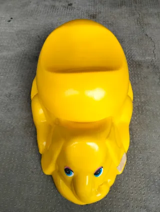 Vasino in plastica giallo