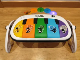 Gimnasio Piano Bebé Musical Baby Einstein
