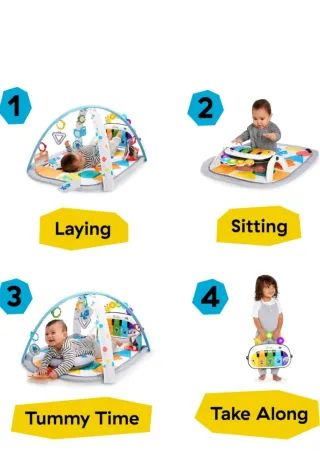 Gimnasio Piano Bebé Musical Baby Einstein