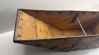 Fanega de madera antigua