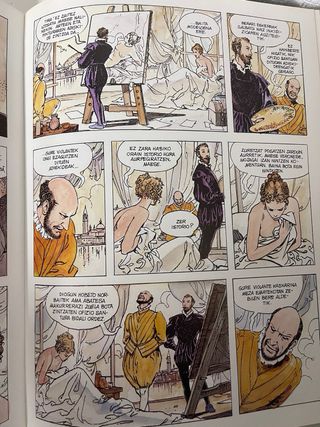 DERECHOS HUMANOS COMIC