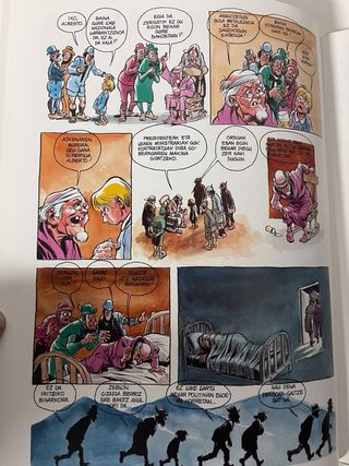 DERECHOS HUMANOS COMIC