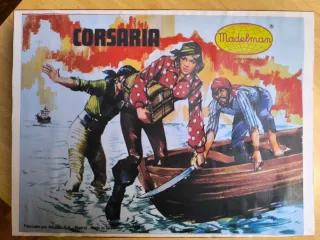 Madelman Caja Básica para la Corsaria