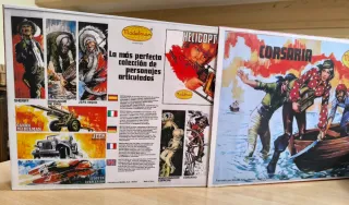 Madelman Caja Básica para la Corsaria