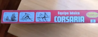 Madelman Caja Básica para la Corsaria