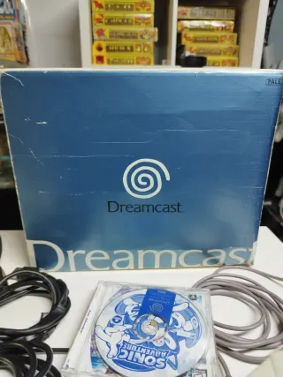 Consola Sega Dreamcast con Caja