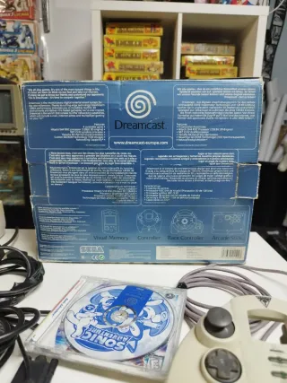 Consola Sega Dreamcast con Caja