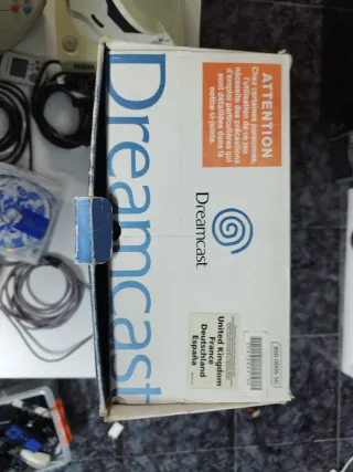 Consola Sega Dreamcast con Caja