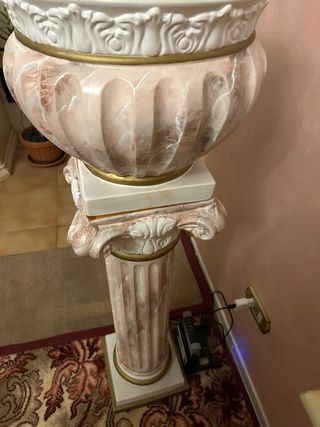 Fioriera in ceramica