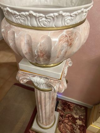 Fioriera in ceramica