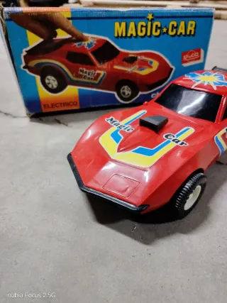 Coche Chevrolet Magic Car Rico Años 80