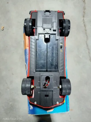 Coche Chevrolet Magic Car Rico Años 80