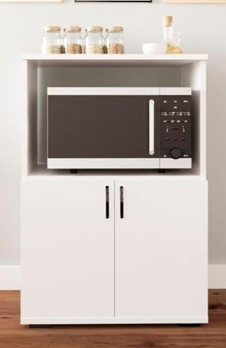 CATTERHOUSE Armario Atenas 84 de 60x35x84,5 Blanco