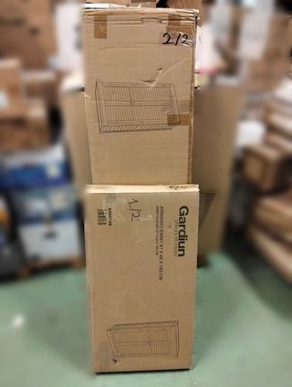 Armario exterior de madera Gardiun Emmy 87x46x160 cm