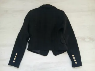 Blazer Zara Negro Talla S Nuevo con Etiqueta