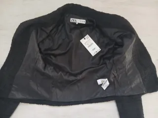Blazer Zara Negro Talla S Nuevo con Etiqueta