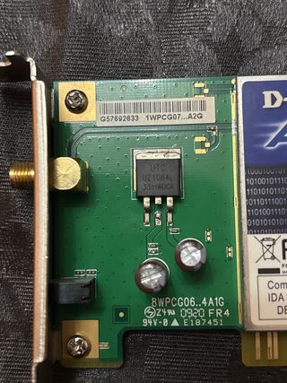 Tarjeta PCI D-Link AirPlus Xtreme G DWL-G520