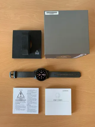 Reloj Garmin Venu 2S Negro