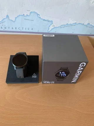 Reloj Garmin Venu 2S Negro