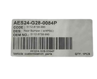 Paragolpes trasero bmw 51128738990 serie 3 117584