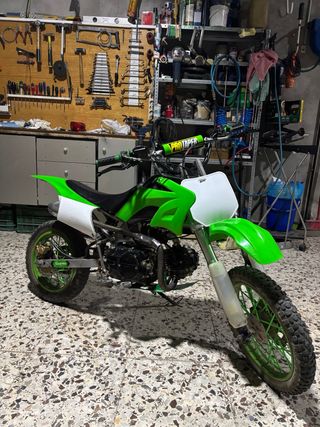 Pit Bike 125cc Motocross