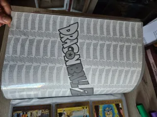 Álbum Dragon Ball Z + Serie Oro Completa