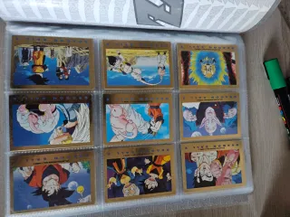 Álbum Dragon Ball Z + Serie Oro Completa