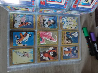 Álbum Dragon Ball Z + Serie Oro Completa