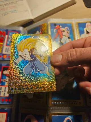 Álbum Dragon Ball Z + Serie Oro Completa