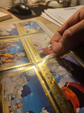 Álbum Dragon Ball Z + Serie Oro Completa