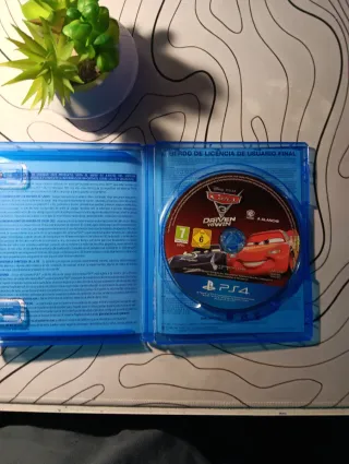 Juego PS4 Cars 3 Hacia la Victoria