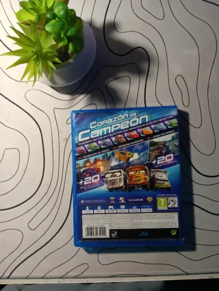 Juego PS4 Cars 3 Hacia la Victoria