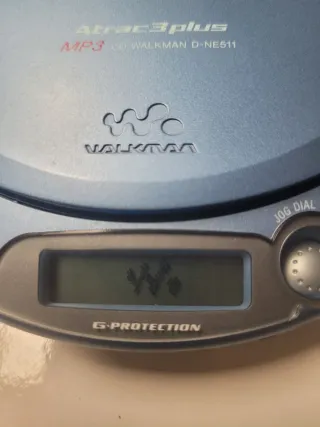 Sony CD Walkman D-NE511 MP3 Atrac3plus