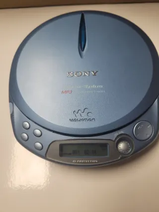 Sony CD Walkman D-NE511 MP3 Atrac3plus